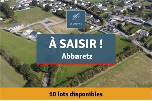 lotissement à la vente -   44170  ABBARETZ, surface 510 m2 vente lotissement - UBI427876973