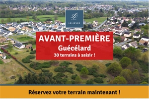 lotissement à la vente -   72230  GUECELARD, surface 362 m2 vente lotissement - UBI428156765