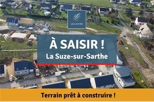 lotissement à la vente -   72210  LA SUZE SUR SARTHE, surface 515 m2 vente lotissement - UBI428456183