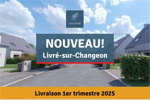 lotissement à la vente -   35450  LIVRE SUR CHANGEON, surface 351 m2 vente lotissement - UBI431381216