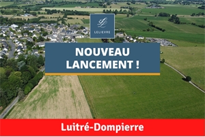 lotissement à la vente -   35133  LUITRE, surface 833 m2 vente lotissement - UBI431520083