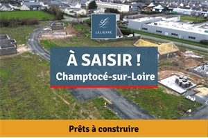 lotissement à la vente -   49123  CHAMPTOCE SUR LOIRE, surface 528 m2 vente lotissement - UBI431660795