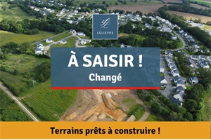 lotissement à la vente -   53810  CHANGE, surface 365 m2 vente lotissement - UBI437170268