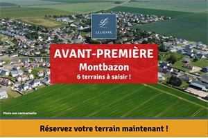 lotissement à la vente -   37250  MONTBAZON, surface 1005 m2 vente lotissement - UBI439088324