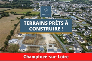 lotissement à la vente -   49123  CHAMPTOCE SUR LOIRE, surface 507 m2 vente lotissement - UBI441537680