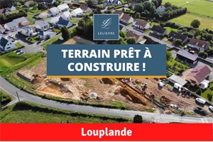 lotissement à la vente -   72210  LOUPLANDE, surface 505 m2 vente lotissement - UBI441537761