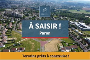 lotissement à la vente -   89100  PARON, surface 868 m2 vente lotissement - UBI445166819