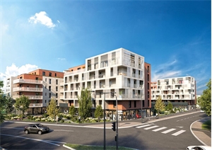 appartement neuf à la vente -   67200  STRASBOURG, surface 64 m2 vente appartement neuf - UBI346486679