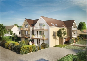 t2 à la vente -   68270  WITTENHEIM, surface 42 m2 vente t2 - UBI361962702