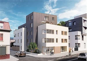 appartement neuf à la vente -   67100  STRASBOURG, surface 51 m2 vente appartement neuf - UBI428258228