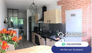 chambre à la location -   44300  NANTES, surface 14 m2 location chambre - UBI406564322