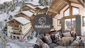 t3 à la vente -   73350  CHAMPAGNY EN VANOISE, surface 46 m2 vente t3 - UBI281569320