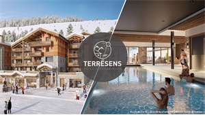 t3 à la vente -   38860  LES DEUX ALPES, surface 55 m2 vente t3 - UBI414007931