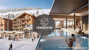 t3 à la vente -   38860  LES DEUX ALPES, surface 55 m2 vente t3 - UBI442897982