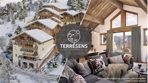 t3 à la vente -   73350  CHAMPAGNY EN VANOISE, surface 46 m2 vente t3 - UBI443812448