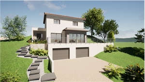 maison à la vente -   26320  SAINT MARCEL LES VALENCE, surface 118 m2 vente maison - UBI411748652