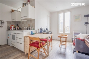 t2 à la vente -   93100  MONTREUIL, surface 29 m2 vente t2 - UBI449283035