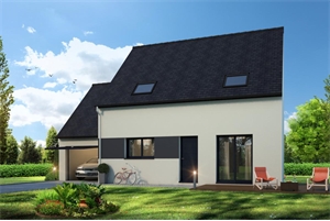 maison à la vente -   22400  LAMBALLE, surface 105 m2 vente maison - UBI437566187