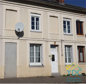 maison-villa à la vente -   76560  HERICOURT-EN-CAUX, surface 66,5 m2 vente maison-villa - APR746580