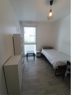 chambre à la location -   94400  VITRY SUR SEINE, surface 100 m2 location chambre - UBI440814134