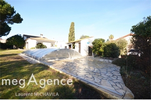 villa à la vente -   34420  VILLENEUVE LES BEZIERS, surface 180 m2 vente villa - UBI412010795