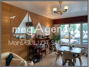 appartement à la vente -   62200  BOULOGNE SUR MER, surface 92 m2 vente appartement - UBI421782610