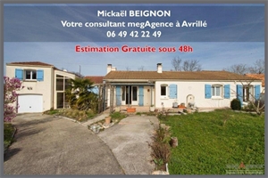 maison à la vente -   85440  AVRILLE, surface 183 m2 vente maison - UBI422571610