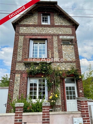 maison en pierres à la vente -   76140  LE PETIT QUEVILLY, surface 127 m2 vente maison en pierres - UBI426647678