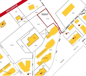 terrain a batir à la vente -   38350  LA MURE, surface 903 m2 vente terrain a batir - UBI427543832