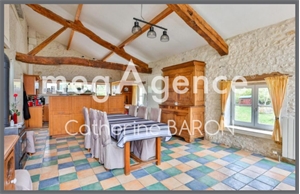 maison situee en campagne à la vente -   17520  GERMIGNAC, surface 514 m2 vente maison situee en campagne - UBI430743617