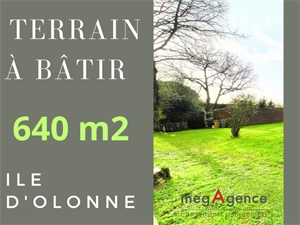 terrain a batir à la vente -   85340  L ILE D OLONNE, surface 641 m2 vente terrain a batir - UBI432414155