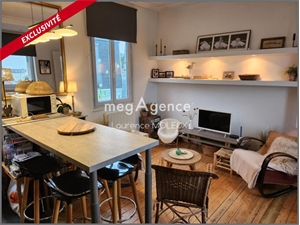 appartement à la vente -   62930  WIMEREUX, surface 38 m2 vente appartement - UBI437582156