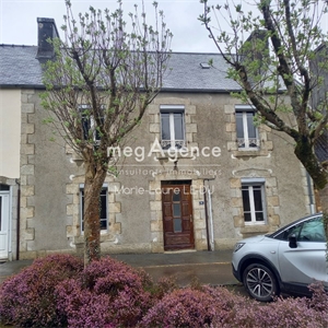 maison en pierres à la vente -   29650  GUERLESQUIN, surface 110 m2 vente maison en pierres - UBI437850242