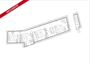 appartement à la vente -   79700  MAULEON, surface 110 m2 vente appartement - UBI438341111