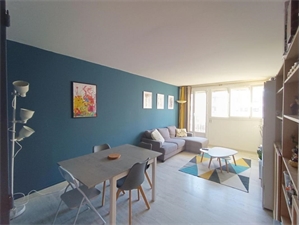 appartement à la vente -   92100  BOULOGNE BILLANCOURT, surface 62 m2 vente appartement - UBI439065665