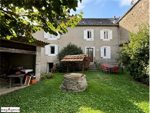 maison en pierres à la vente -   19140  UZERCHE, surface 130 m2 vente maison en pierres - UBI440369816