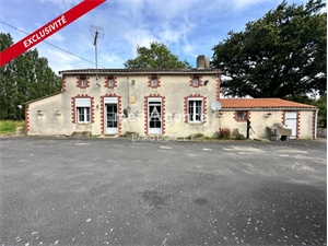 longere à la vente -   49360  YZERNAY, surface 135 m2 vente longere - UBI440430992