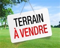 Terrain à bâtir à la vente