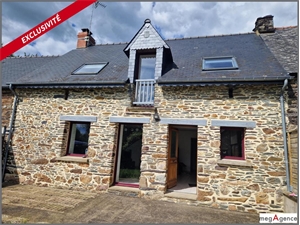 maison en pierres à la vente -   35330  VAL D ANAST, surface 105 m2 vente maison en pierres - UBI442100096