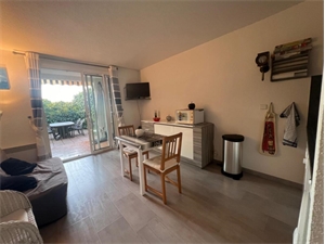 appartement à la vente -   83270  SAINT CYR SUR MER, surface 24 m2 vente appartement - UBI445378235